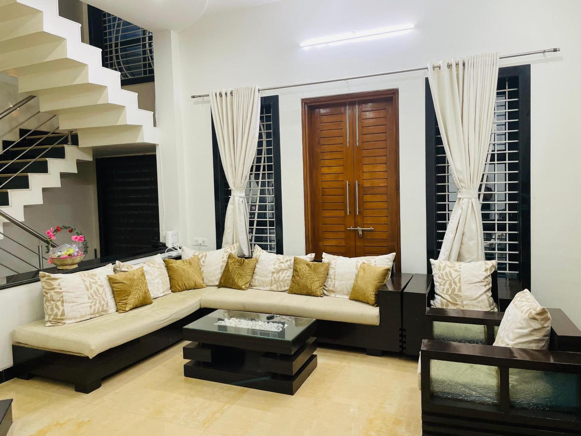 Elegant 3Bhk Villa, Hillside Hideaway, 10 Mins From Mh Bus Stand Aurangabad  Exterior photo