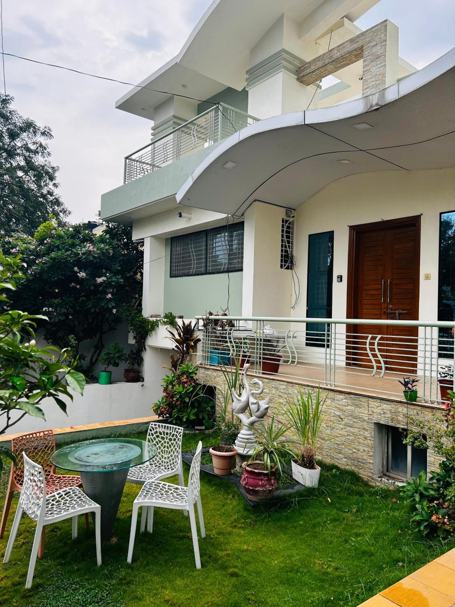 Elegant 3Bhk Villa, Hillside Hideaway, 10 Mins From Mh Bus Stand Aurangabad  Exterior photo