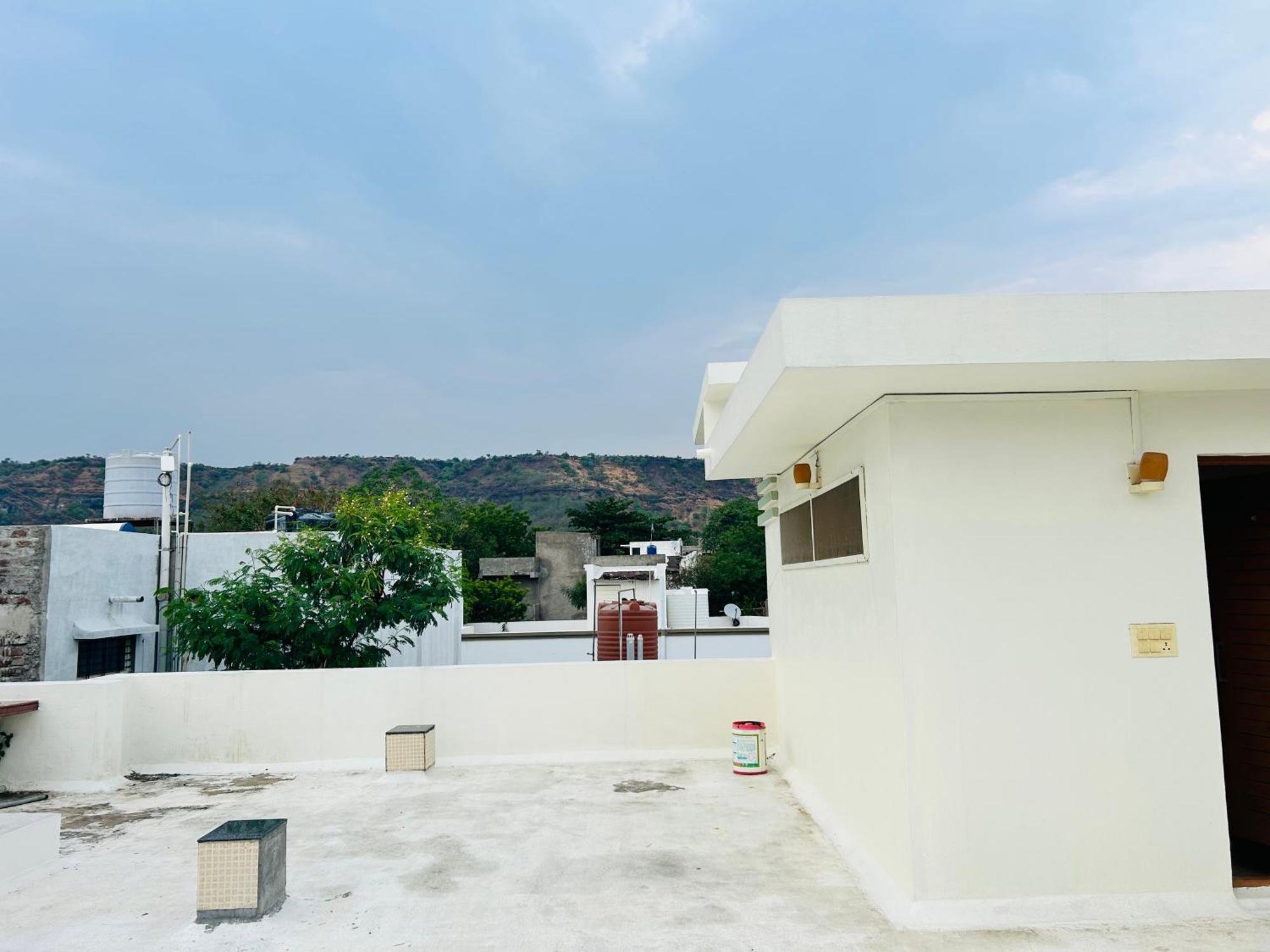 Elegant 3Bhk Villa, Hillside Hideaway, 10 Mins From Mh Bus Stand Aurangabad  Exterior photo